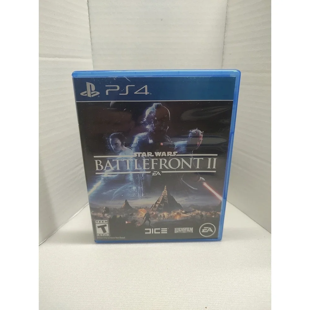 Star Wars Deluxe Edition And Star Wars Battlefront Ps4